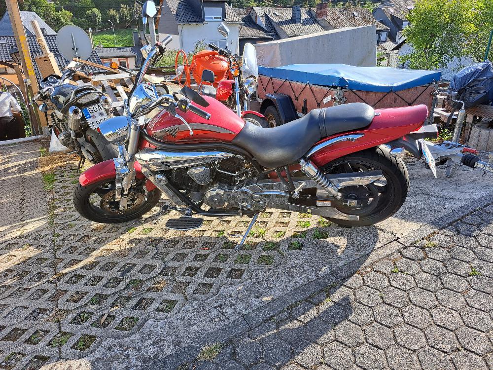 Motorrad verkaufen Hyosung GV 650i Aquila Ankauf